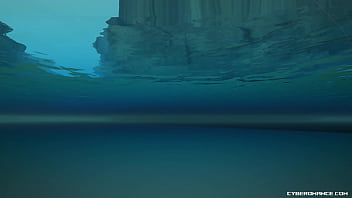 Cyberomance test our water system and driveable boat Cyberomance test our water system and driveable boat