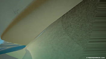 Cyberomance test our water system and driveable boat