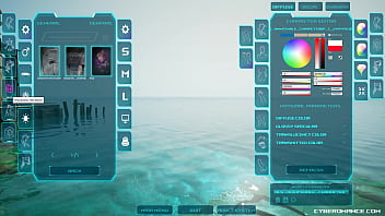 Cyberomance test our water system and driveable boat Cyberomance test our water system and driveable boat