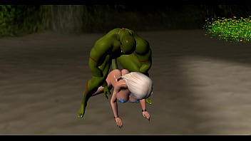 Monster likes to have sex