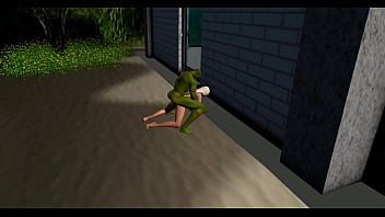 Monster likes to have sex