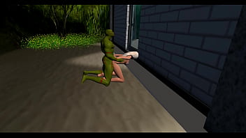 Monster likes to have sex