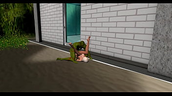 Monster likes to have sex