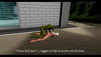 Monster likes to have sex