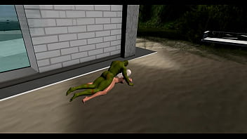 Monster likes to have sex