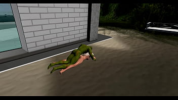 Monster likes to have sex