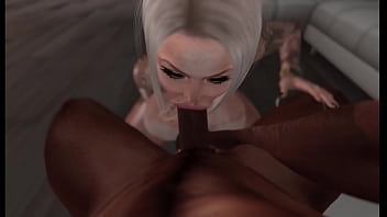 Sl love to suck black cock