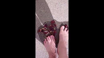 Trailer Foot Food Crush By Sexy Milf thumbnail