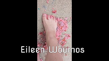 Trailer foot food crush by sexy milf