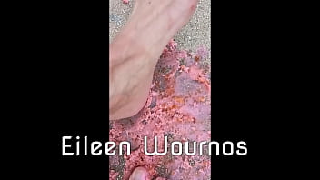 Trailer foot food crush by sexy milf