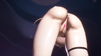 Kancolle Ship Bismarck In Gym Sportswear Dancing thumbnail