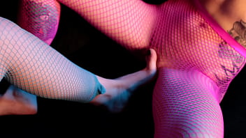 Lesbian Foot Worship Session thumbnail