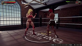 Tiffany vs bruna nf3d mma combat