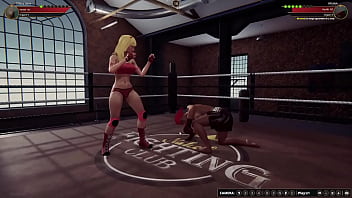 Tiffany vs bruna nf3d mma combat
