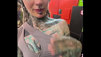 Bodymodification time would you like to have such a bodymod too #bodymodification