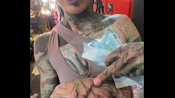 Bodymodification time would you like to have such a bodymod too #bodymodification