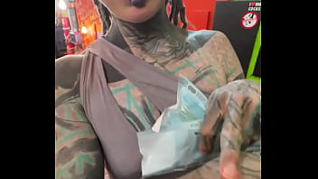 Bodymodification time would you like to have such a bodymod too #bodymodification