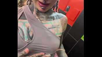 Bodymodification time would you like to have such a bodymod too #bodymodification