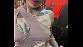 Bodymodification time would you like to have such a bodymod too #bodymodification