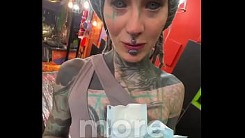 Bodymodification time would you like to have such a bodymod too #bodymodification