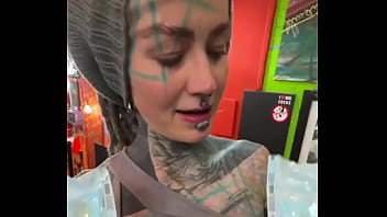 Bodymodification time would you like to have such a bodymod too #bodymodification