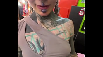 Bodymodification time would you like to have such a bodymod too #bodymodification