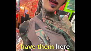 Bodymodification time would you like to have such a bodymod too #bodymodification