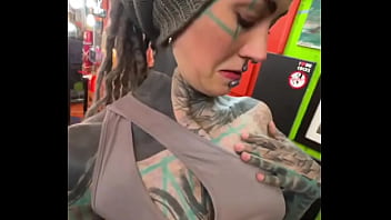 Bodymodification time would you like to have such a bodymod too #bodymodification