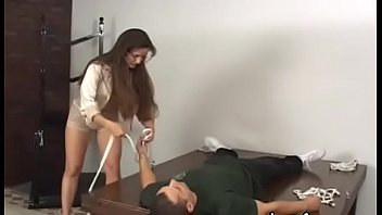 Tasty hottie fucks hard till climax