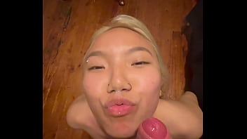 Petite japanese teen asia lee deep anal facial after fast fuck 4k