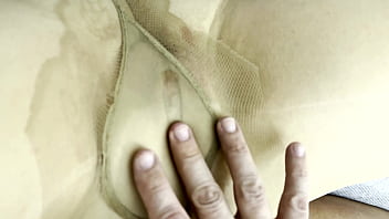 Diana douglas gets really horny in her pantyhose gives me a blowjob for good pov