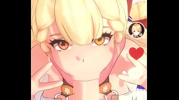 Alice sucks a dick while looking at the camera