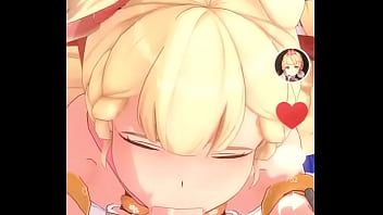 Alice sucks a dick while looking at the camera