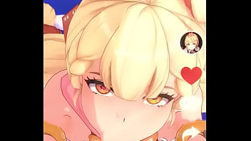 Alice sucks a dick while looking at the camera