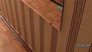 Kinky teen slut jammed in her place