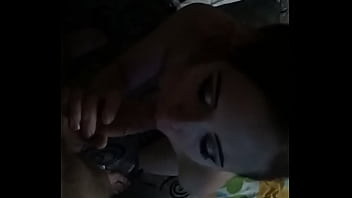 Russian slut suck tasty dick