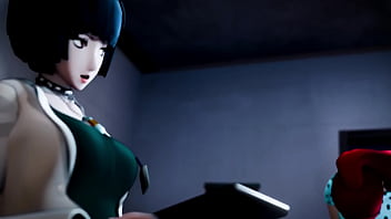 Kasumi's kinky fun time with tae takemi