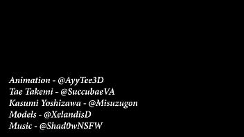 Kasumi's kinky fun time with tae takemi