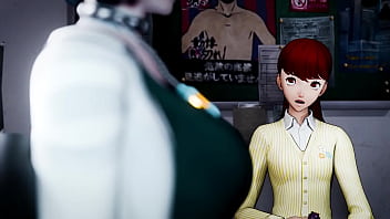 Kasumi's kinky fun time with tae takemi