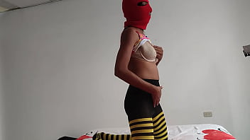 Stepmother Caresses Her Buttocks And Tits Then The Stepson Arrives And Rubs His Penis With Her Feet thumbnail