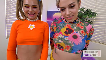 Petite mia kay & rory knox beg to get fucked by an internet stranger