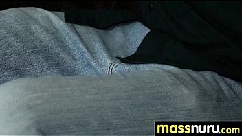 Babe hottie slippery nuru massage 8