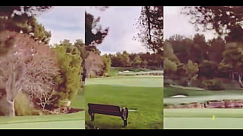 My ex broke my heart so i cheated with her millionaire best friend at her husbands golf course