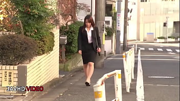 Seductive office encounter with stockings and a fiery climax