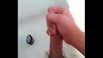 Shower masturbation