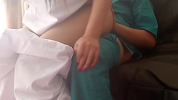 Are You Sure There Are No Cameras Nurse Having Sex Wants To Have Sex But There's A Hidden Camera I Hope She Doesn't Catch Me Home Video thumbnail