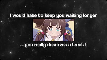 Anime hentai with hot conditioning joi and cum instructions