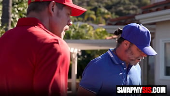 Stepdaddy trainers swap kinky athletic teens