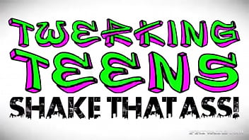 Blanche bradburry twerks her big bubble butt on a fat cock