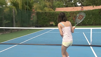 Asian tennis lesbians